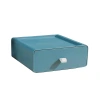 Desktop cosmetics storage box, student desk stationery storage box, office organizing drawer-type storage rack wholesale 0750 Item Picture